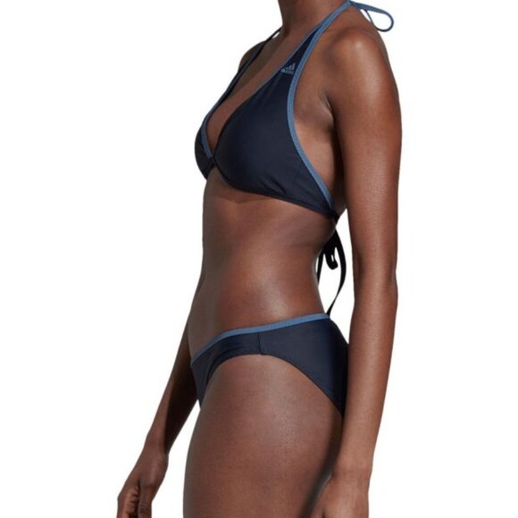 ADIDAS womens 14" 3-Stripes Swim Suit Navy DY6377 - Picture 5 of 9